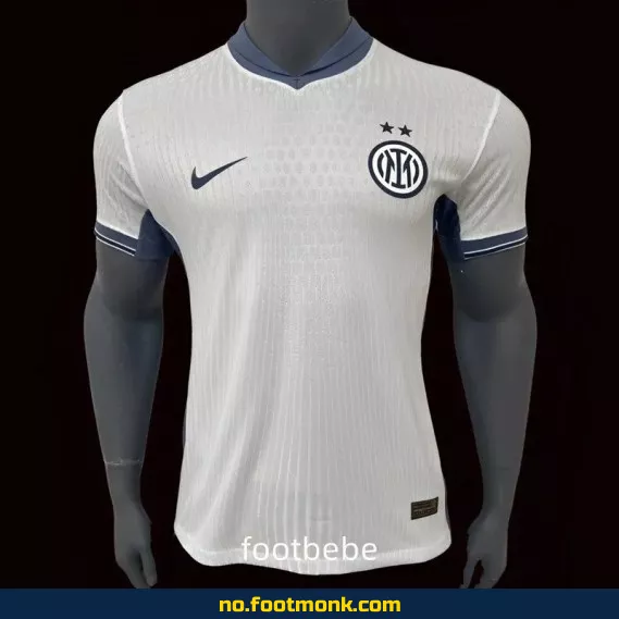 Inter Milan 2024/2025 Bortedrakt – Offisiell Fotballdrakt for Voksne og Barn | Kjøp Nå