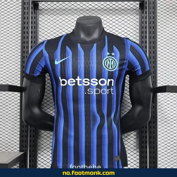 Inter Milan Hjemmedrakt 2025/2026 – Offisiell Fotballdrakt | Kjøp Nå