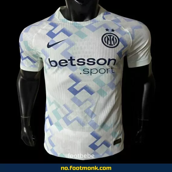 Inter Milan 2025-2026 Bortedrakt – Offisiell Fotballdrakt for Voksne og Barn – Kjøp Nå