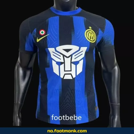 Inter Milan Hjemmedrakt 2023-2024 – Offisiell Fotballdrakt med Spesialdesign | Kjøp Billige Fotballtrøyer for Barn og Voksne på Nett