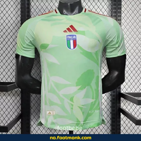 Italiensk fotballdrakt 2025-2026 (grønn) – Offisiell drakt til salgs