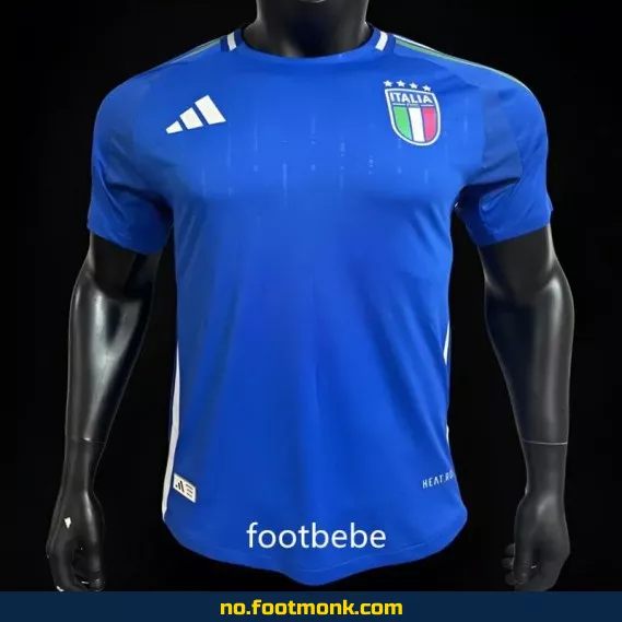 Italiensk Euro 2024 hjemmedrakt – Offisiell fotballdrakt for voksne og barn | Kjøp nå
