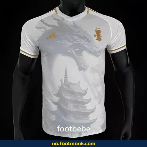 Spesialdesign Japan fotballdrakt 2023-2024 – Hvit limited edition – Offisiell drakt med navn