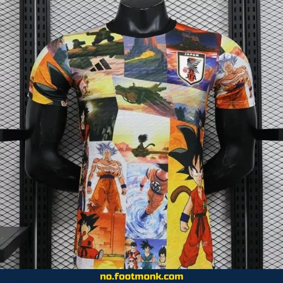 Japansk Fotballdrakt 2024-2025 Dragon Ball – Offisiell Kampdrakt for Herrer, Kvinner og Barn – Autentisk Design – Kjøp Nå på Nett