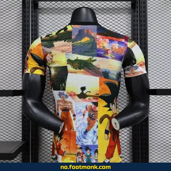 Japansk Fotballdrakt 2024-2025 Dragon Ball – Offisiell Kampdrakt for Herrer, Kvinner og Barn – Autentisk Design – Kjøp Nå på Nett