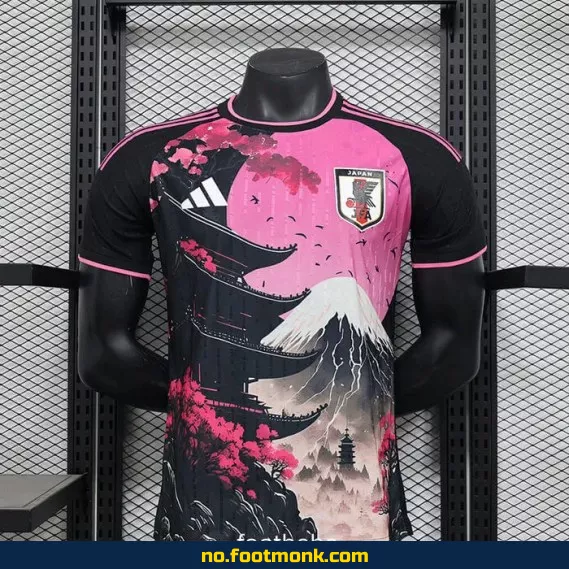 Spesiell utgave Japans landslagstrøye 2024-2025 – Fotballdrakt med navn