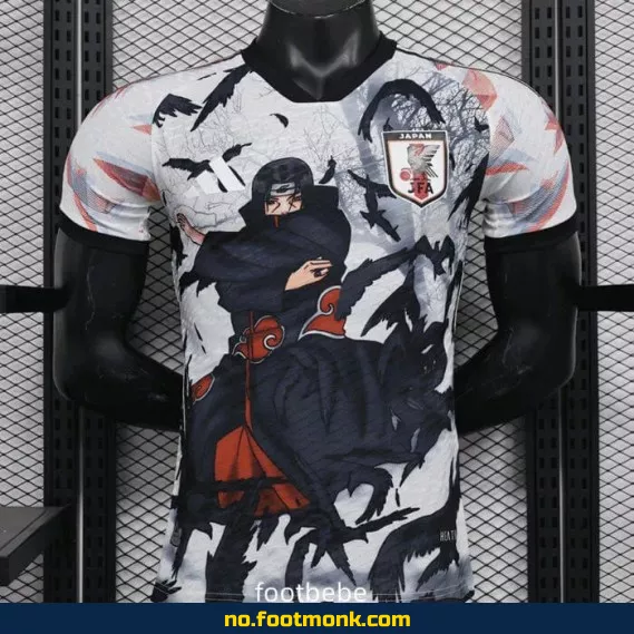Fotballdrakt Japan 2024-2025 Itachi Uchiha – Spesialdesign | Offisiell Replica | Med Navn