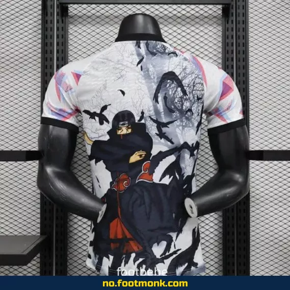 Fotballdrakt Japan 2024-2025 Itachi Uchiha – Spesialdesign | Offisiell Replica | Med Navn