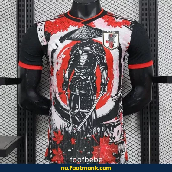 Samurai Japan 2024-2025 Fotballdrakt – Offisiell Svart Kampdrakt