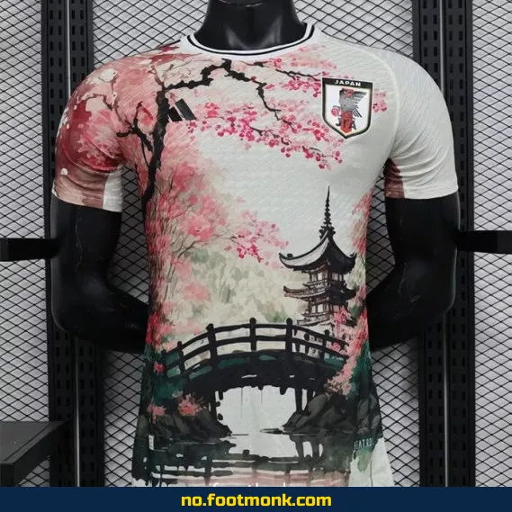 Japans hjemmedrakt 2024-2025 – Hvit fotballdrakt for voksne/barn – Offisiell replica – Fotballdrakt med trykk – Kjøp nå
