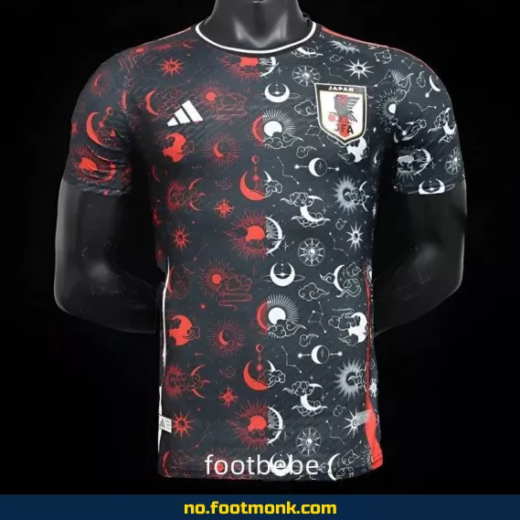 Japans landslagsdrakt 2024 – Svart stjernehimmel design – Fotballdrakt for voksne og barn – Offisiell replica – Kjøp nå
