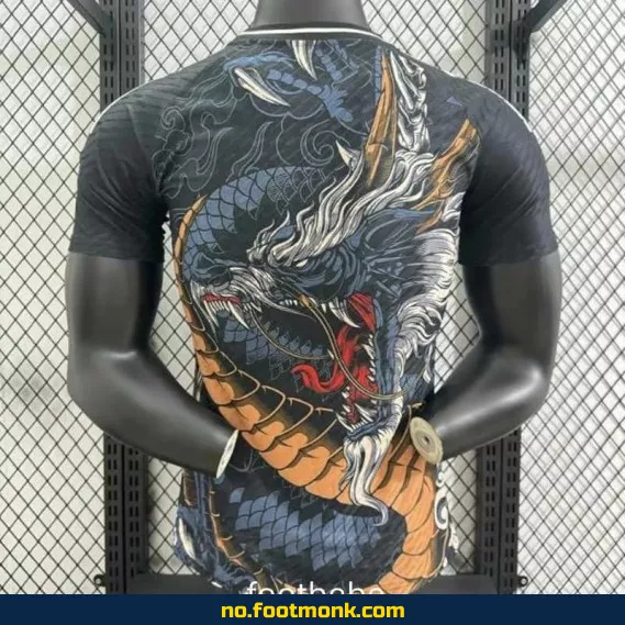 Fotballdrakt Japan 2024 Dragon Ball – Shenrons Legende – Offisiell Replica – Spesialdesign for Barn og Voksne