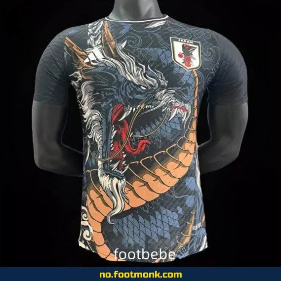 Fotballdrakt Japan 2024 Dragon Ball – Shenrons Legende – Offisiell Replica – Spesialdesign for Barn og Voksne