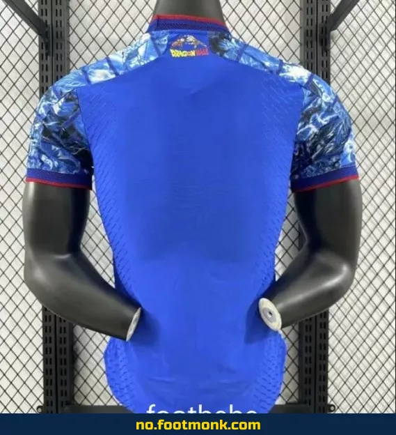 Fotballdrakt Japan 2024 Dragon Ball Wukong Blå – Offisiell Replica – Spesialdesign
