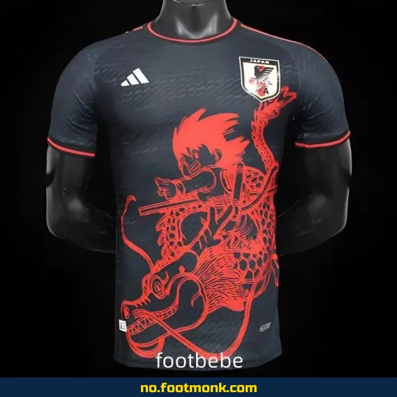 Fotballdrakt Japan 2024 Dragon Spesialutgave – Svart