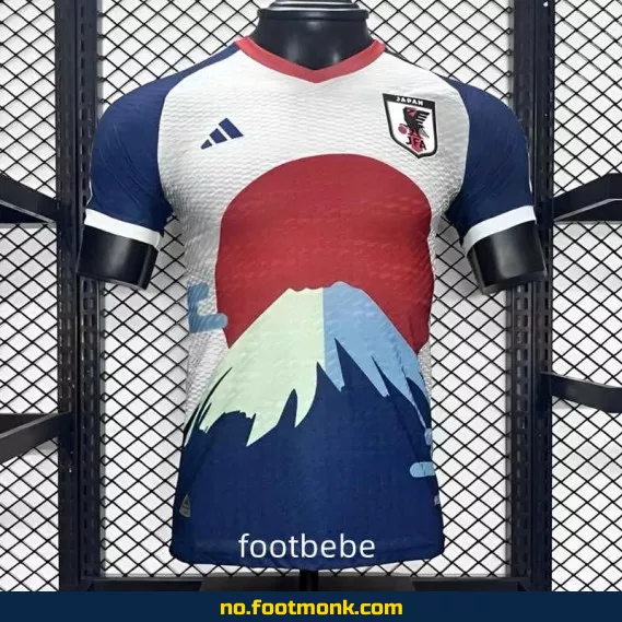 Fotballdrakt Japan 2024 – Mont Fuji soloppgang design – Offisiell drakt for barn og voksne – Kjøp nå
