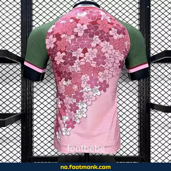 Fotballdrakt Japan 2024 Sakura Spesialutgave – Rosa