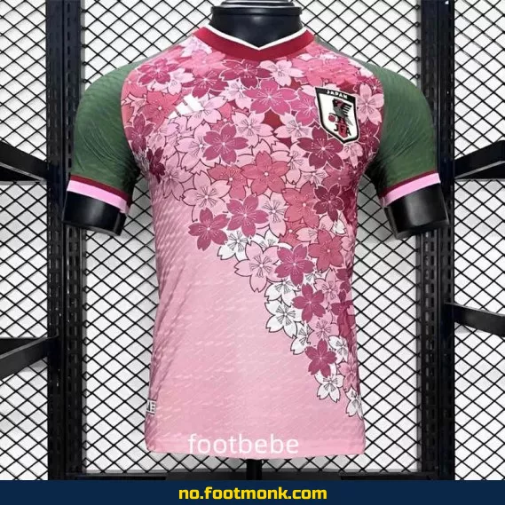 Fotballdrakt Japan 2024 Sakura Spesialutgave – Rosa