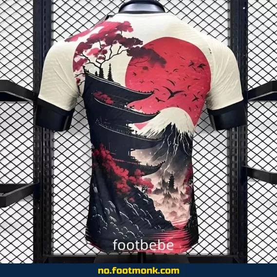 Japansk Fotballdrakt 2024 – Autentisk Kampdrakt med Spesialdesign