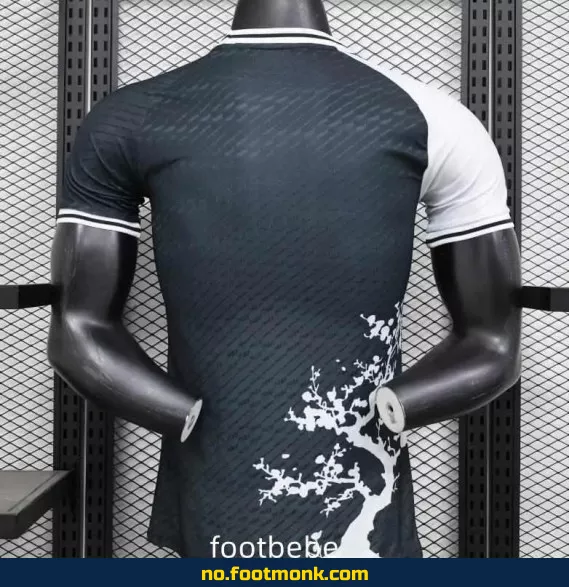 Spesialutgave Japan 2024 hjemmedrakt hvit/svart – Autentisk fotballdrakt for voksne og barn