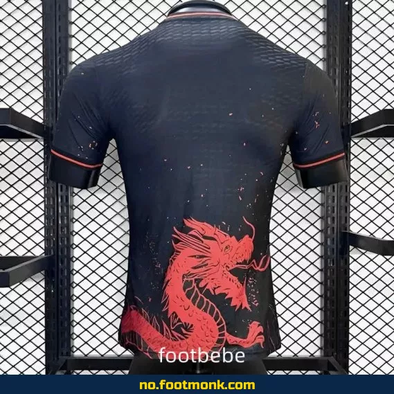 Japans hjemmedrakt 2024 graffiti design hvit/rød – Fotballdrakt med trykk, offisiell drakt for barn og voksne