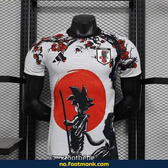 Japans landslagsdrakt 2025-2026 Sun Wukong – Fotballdrakt med navn, autentisk design, for barn og voksne
