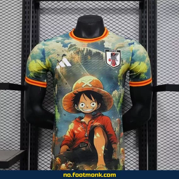 Autentisk Japansk Fotballdrakt 2025/2026 – En-delers Matchtrøye C – Offisiell Replica