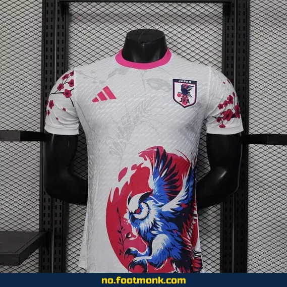 Offisiell Japan Fotballdrakt 2025-2026 – Hvit Konsepttrøye – Fotballdrakter til Salgs – Barn og Voksne