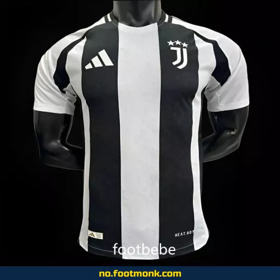 Juventus hjemmedrakt 2024-2025 – Offisiell fotballdrakt til salgs | Kjøp billige fotballtrøyer for barn og voksne på nett