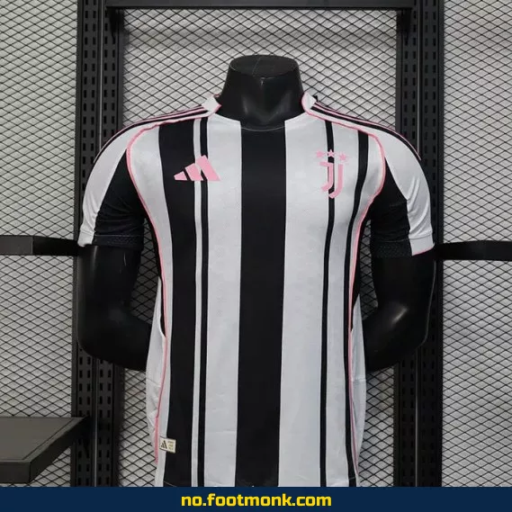 Juventus Hjemmedrakt 2025/2026 – Offisiell Fotballdrakt | Kjøp Nå