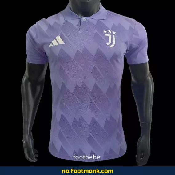 Juventus 2025 Hjemmedrakt Polo Lilla – Offisiell Fotballdrakt for Voksne og Barn – Kjøp Nå