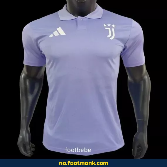 Juventus 2025 Polo Violet Fotballdrakt – Offisiell Klubbtrøye for Voksne og Barn | Kjøp Nå