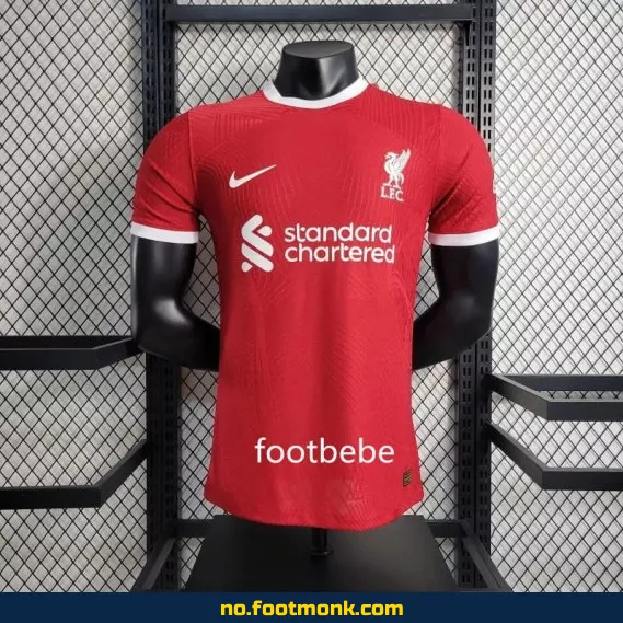 Liverpool FC Hjemmedrakt 2023/2024 – Offisiell Fotballdrakt for Voksne og Barn – Kjøp Nå