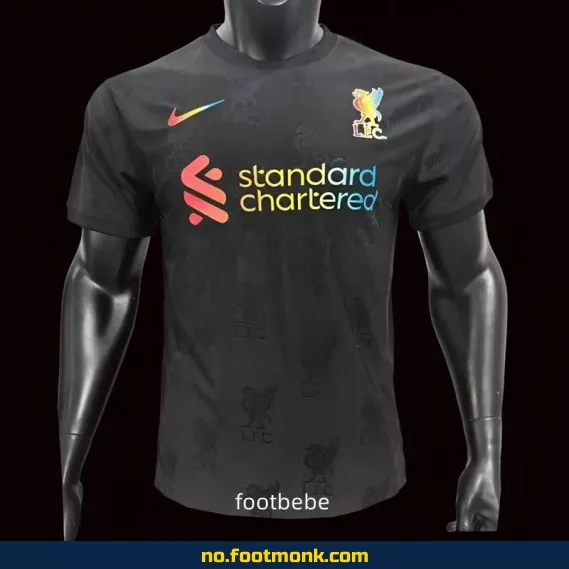 Liverpool FC 2024-2025 Spesialutgave Svart Fotballdrakt – Offisiell Klubbdrakt for Voksne og Barn