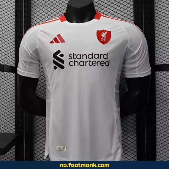 Liverpool FC bortedrakt 2025-2026 (ekte) – Kjøp fotballdrakt på nett