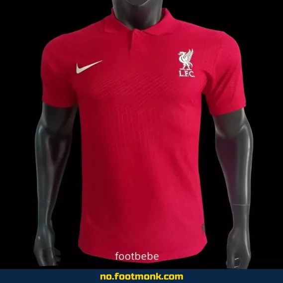 Liverpool FC 2025 Hjemmedrakt Polo Rød – Offisiell Fotballdrakt for Voksne og Barn