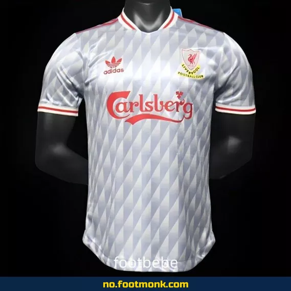 Liverpool FC x Beatles Fotballdrakt 2024-2025 (Grå) – Offisiell Klubbdrakt for Voksne og Barn – Kjøp Nå!