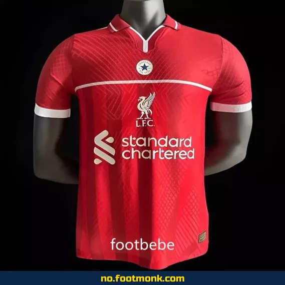 Liverpool FC Converse Fotballdrakt 2024-2025 – Rød Offisiell Kampdrakt | Fotballtrøye med Navn, Authentisk Replica | Barn og Voksen