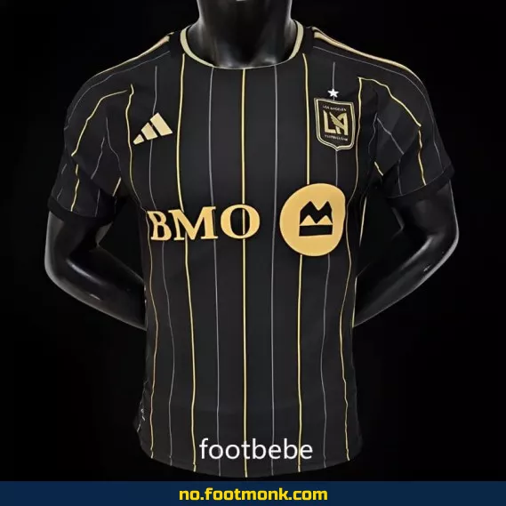 Los Angeles FC Hjemmedrakt 2024/2025 – Offisiell Fotballdrakt i Svart – Kjøp Nå | Fotballdrakt for Voksne og Barn | Authentic MLS-Drakt