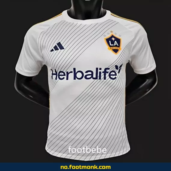 Los Angeles Galaxy Hjemmedrakt 2024/2025 – Hvit Fotballdrakt for Voksne og Barn – Offisiell Klubbdrakt med Trykk – Kjøp Billige Fotballtrøyer Online