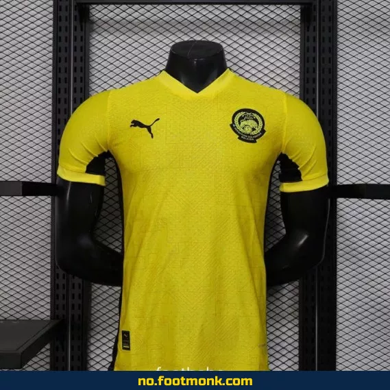 Hjemmebane fotballdrakt Malaysia 2025 – Gul, authentisk