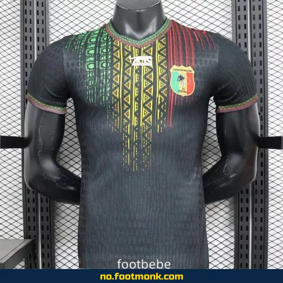 Offisiell Mali Fotballdrakt 2024-2025 – Svart | Fotballtrøye med Navn | Kjøp Billige Fotballdrakter Online