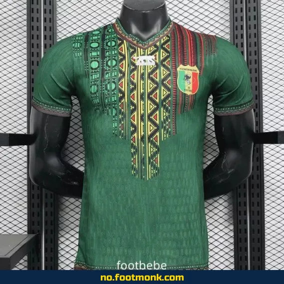 Fotballdrakt Mali 2024-2025 Grønn – Offisiell Kampdrakt for Herrer/Damer/Barn – Kjøp Nå