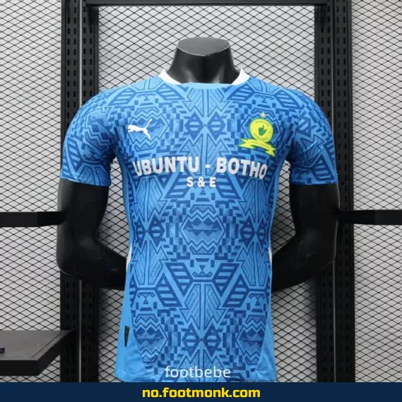 Offisiell Mamelodi Sundowns fotballdrakt 2024-2025 – Blå fotballtrøye med navn | Kjøp billige fotballdrakter online | Barn og voksen