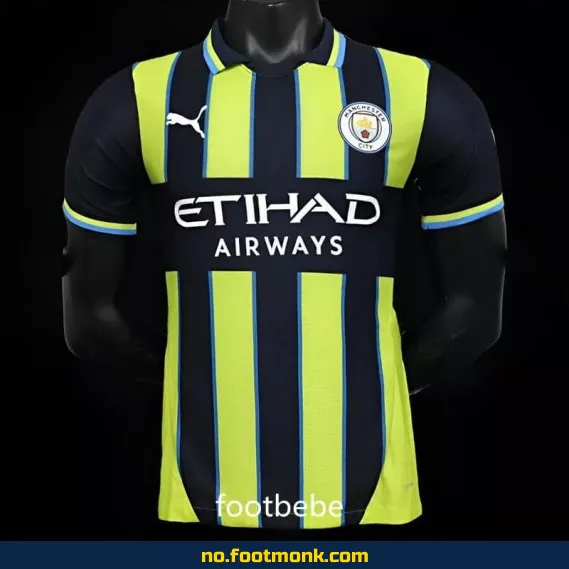 Manchester City 2024/2025 Bortedrakt Tredje – Offisiell Fotballdrakt | Kjøp Nå
