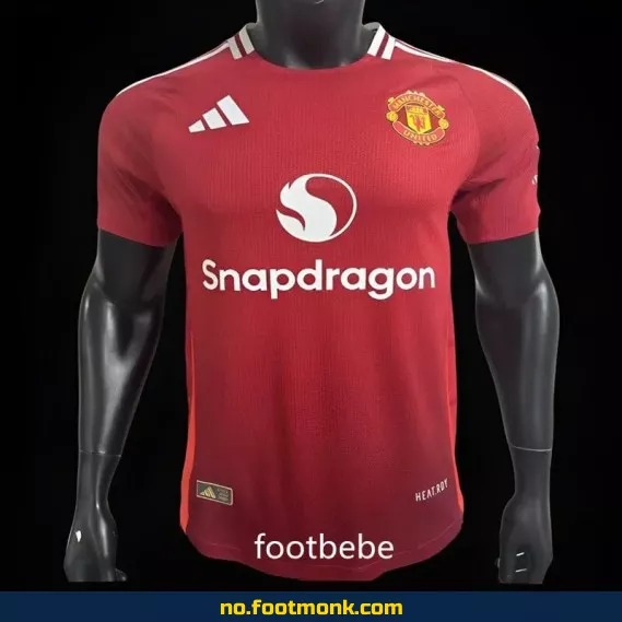 Manchester United Hjemmedrakt 2024/2025 – Kjøp Offisiell Fotballdrakt | Fotballtrøye for Voksen/Barn