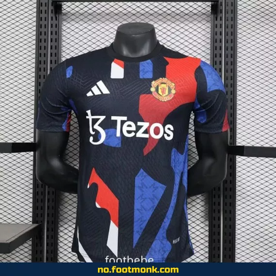 Manchester United Treningsdrakt 2024/2025 – Fotballdrakt for Voksne og Barn – Offisiell Klubbdrakt – Kjøp Billige Fotballtrøyer Online