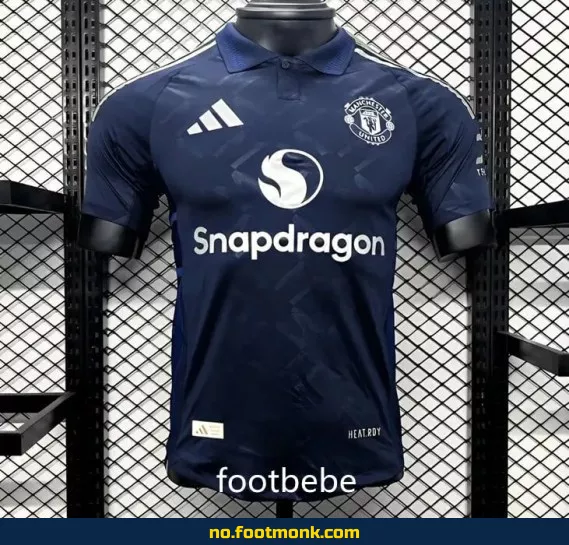 Manchester United 2024/2025 Bortedrakt – Offisiell Fotballdrakt for Voksne og Barn – Kjøp Nå i Nettbutikken