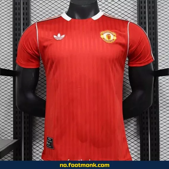 Manchester United 2025/2026 Hjemmedrakt Icon Rød – Offisiell Fotballdrakt for Voksne og Barn | Kjøp Fotballdrakter Online