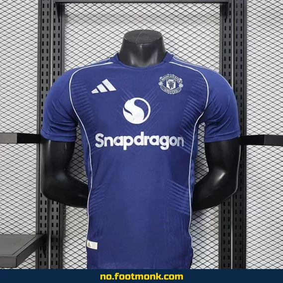 Manchester United 2025/2026 Concept Blå Fotballdrakt – Offisiell Klubbdrakt for Voksne og Barn – Kjøp Nå